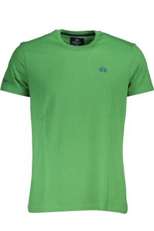 La Martina T-shirt maniche corte uomo Verde M
