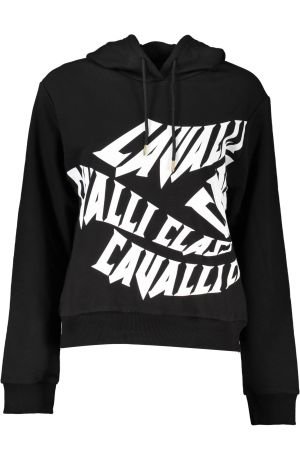 Cavalli Class Felpa senza zip donna Nero XXL