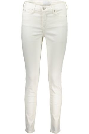 Calvin Klein Jeans denim donna Bianco 29
