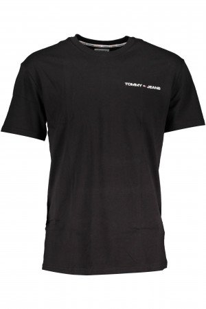 Tommy Hilfiger T-shirt maniche corte uomo Nero XL