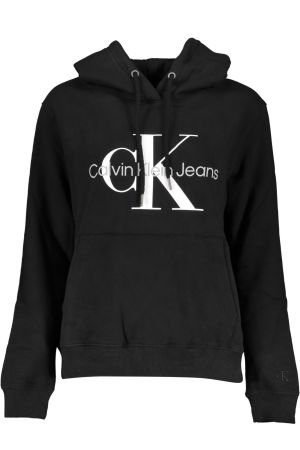 Calvin Klein Felpa senza zip donna Nero XXS