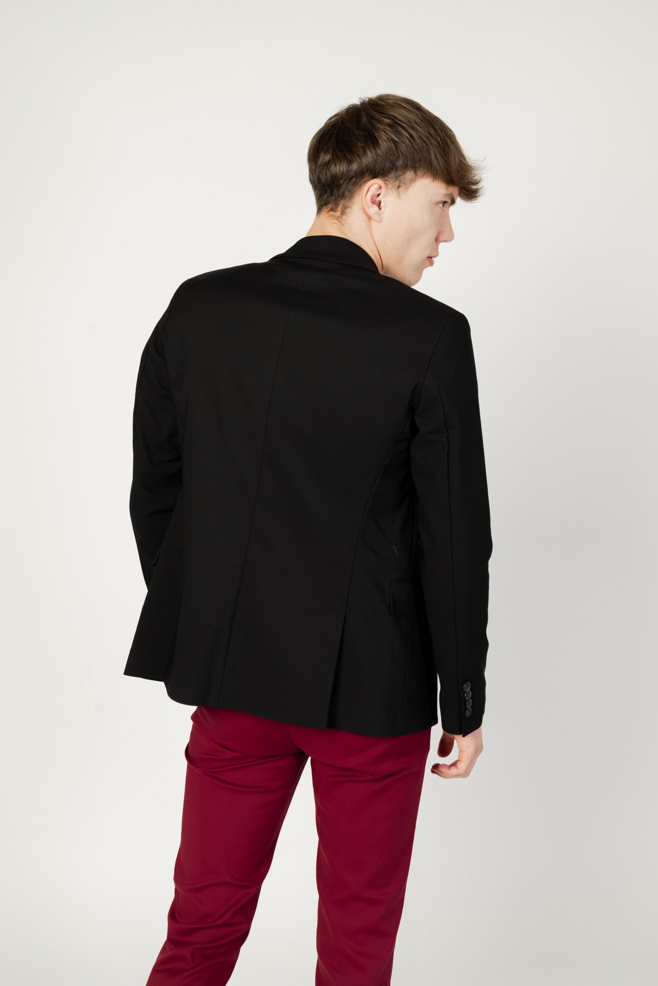 Giacca uomo 48 nero di Gianni Lupo Epto Acquista Online